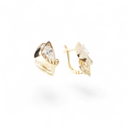 18K Vergoldete Ohrringe – Exklusive Damen Accessoires aus Gold