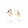 18K Vergoldete Ohrringe – Exklusive Damen Accessoires aus Gold