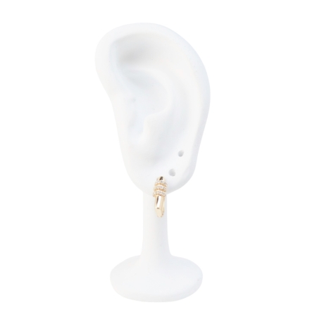 18K Vergoldete Ohrringe – Femininer Schmuck mit Goldfinish
