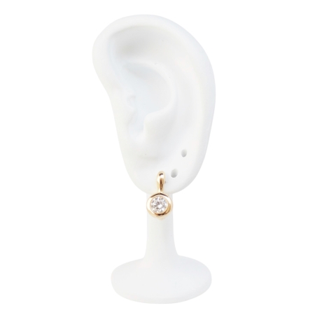 18K Gold Ohrringe – Eleganter Schmuck für Damen