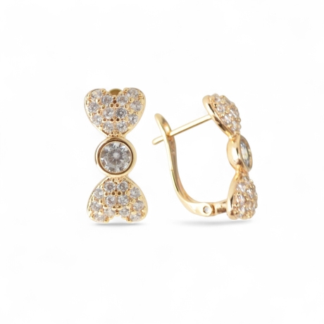 18K Gold Ohrringe – Minimalistischer Goldschmuck