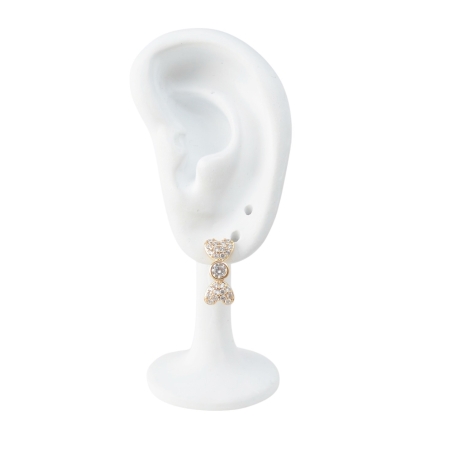 18K Gold Ohrringe – Minimalistischer Goldschmuck