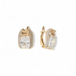 18K Vergoldete Ohrringe – Moderne Damen Ohrringe mit Charme