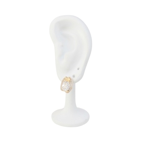 18K Vergoldete Ohrringe – Moderne Damen Ohrringe mit Charme