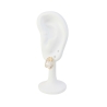 18K Vergoldete Ohrringe – Moderne Damen Ohrringe mit Charme