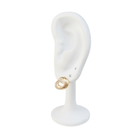 18K Vergoldete Ohrringe – Damen Schmuck mit edlem Design