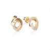 18K Vergoldete Ohrringe – Damen Schmuck mit edlem Design