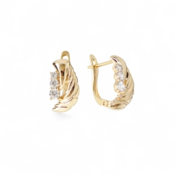 18K Vergoldete Ohrringe – Goldene Schönheit für jeden Look