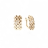 18K Vergoldete Ohrringe – Edler Goldschmuck modebewusste Damen