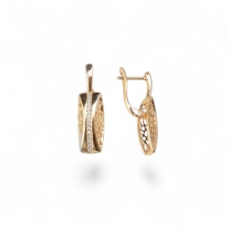 18K Vergoldete Ohrringe – Schicker Schmuck mit zeitloser Eleganz
