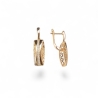 18K Vergoldete Ohrringe – Schicker Schmuck mit zeitloser Eleganz