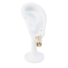 18K Vergoldete Ohrringe – Goldene Damen Accessoires mit Stil