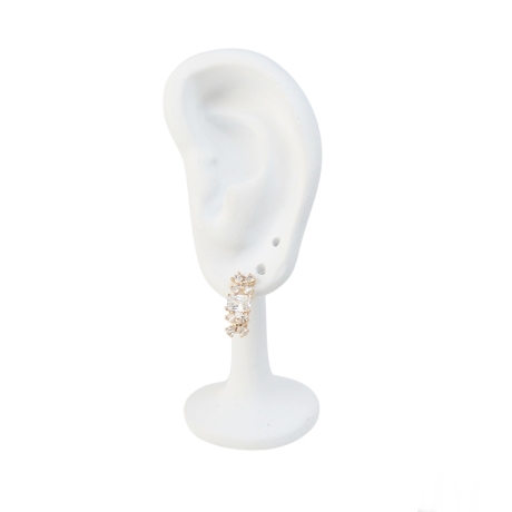 18K Vergoldete Ohrringe – Edler Goldschmuck für jeden Look
