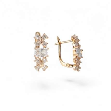 18K Vergoldete Ohrringe – Edler Goldschmuck für jeden Look