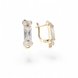 18K Vergoldete Ohrringe – Klassischer Schmuck mit modernem Flair