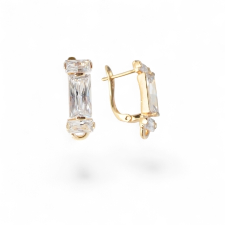 18K Vergoldete Ohrringe – Klassischer Schmuck mit modernem Flair