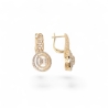 18K Vergoldete Ohrringe – Damen Schmuck für stilvolle Outfits