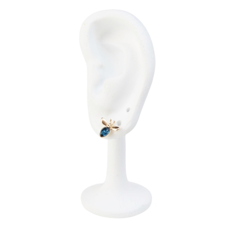 18K Vergoldete Ohrringe – Edle Damen Accessoires mit Charme