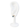 18K Vergoldete Ohrringe – Edle Damen Accessoires mit Charme