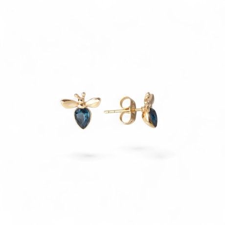 18K Vergoldete Ohrringe – Edle Damen Accessoires mit Charme