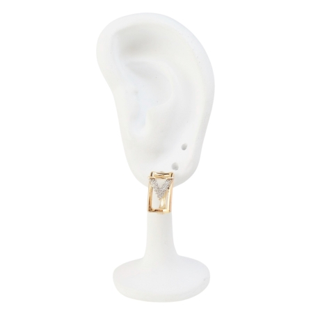 18K Vergoldete Ohrringe – Goldene Eleganz für jeden Stil
