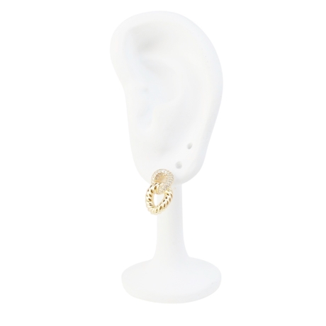 18K Vergoldete Ohrringe – Exklusiver Schmuck mit Charme