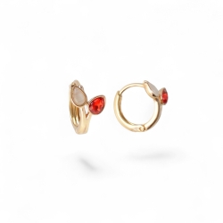 18K Vergoldete Ohrringe – Hochwertiger Goldschmuck mit Stil