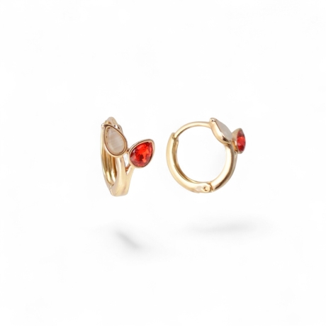 18K Vergoldete Ohrringe – Hochwertiger Goldschmuck mit Stil