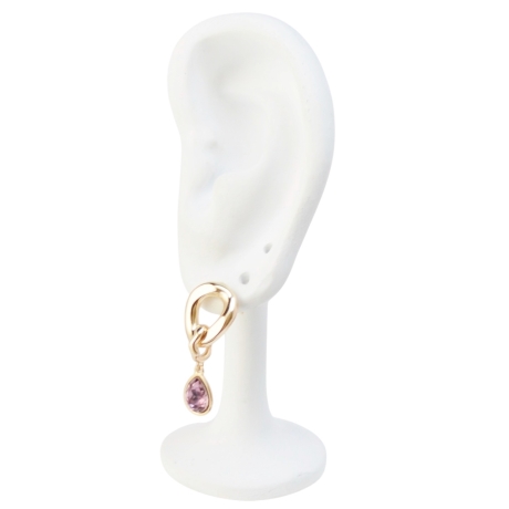 18K Vergoldete Ohrringe – Edle Damen Accessoires mit Goldglanz