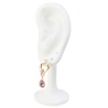 18K Vergoldete Ohrringe – Edle Damen Accessoires mit Goldglanz
