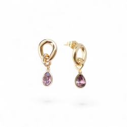 18K Vergoldete Ohrringe – Edle Damen Accessoires mit Goldglanz