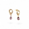 18K Vergoldete Ohrringe – Edle Damen Accessoires mit Goldglanz