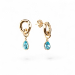 18K Vergoldete Ohrringe – Luxuriöse Eleganz für stilvolle Looks