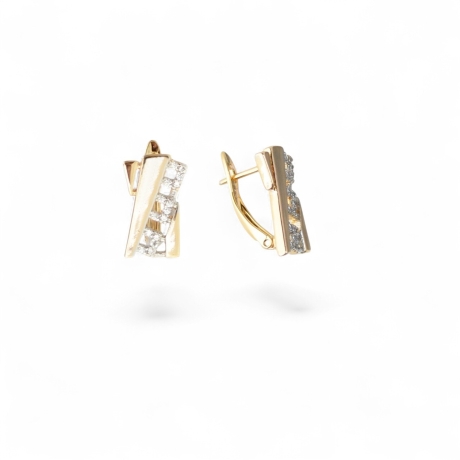 18K Vergoldete Ohrringe – Zeitloser Goldschmuck für Damen