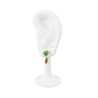 18K Vergoldete Ohrringe – Goldene Damen Accessoires mit Eleganz