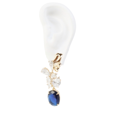 18K Vergoldete Ohrringe – Elegante Damen Accessoires mit Charme
