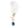 18K Vergoldete Ohrringe – Elegante Damen Accessoires mit Charme