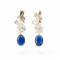 18K Vergoldete Ohrringe – Elegante Damen Accessoires mit Charme