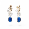 18K Vergoldete Ohrringe – Elegante Damen Accessoires mit Charme