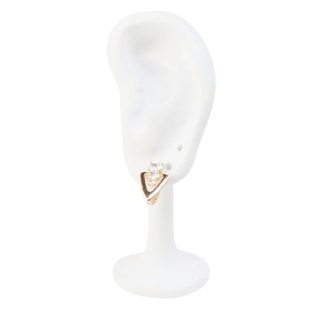 18K Vergoldete Ohrringe – Stilvolle Eleganz mit Goldfinish