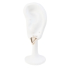 18K Vergoldete Ohrringe – Stilvolle Eleganz mit Goldfinish