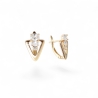 18K Vergoldete Ohrringe – Stilvolle Eleganz mit Goldfinish