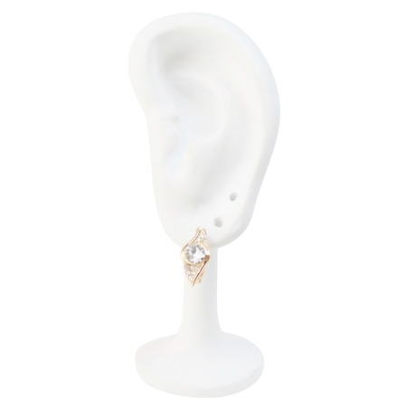 18K Vergoldete Ohrringe – Exklusiver Goldschmuck mit Charme