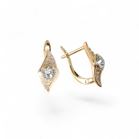 18K Vergoldete Ohrringe – Exklusiver Goldschmuck mit Charme