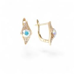 Vergoldete Ohrringe – Damen Schmuck mit luxuriöser Ausstrahlung
