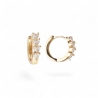 18K Vergoldete Ohrringe – Edles Schmuckdesign mit Goldglanz