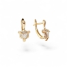 18K Vergoldete Ohrringe – Eleganter Goldschmuck mit moderner Note