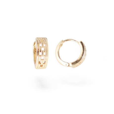 18K Vergoldete Ohrringe – Feine Eleganz für jeden Look