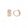 18K Vergoldete Ohrringe Zarte Ohrringe für elegante Looks