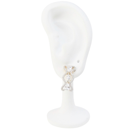 18K Vergoldete Ohrringe – Moderne Damenohrringe mit Stil